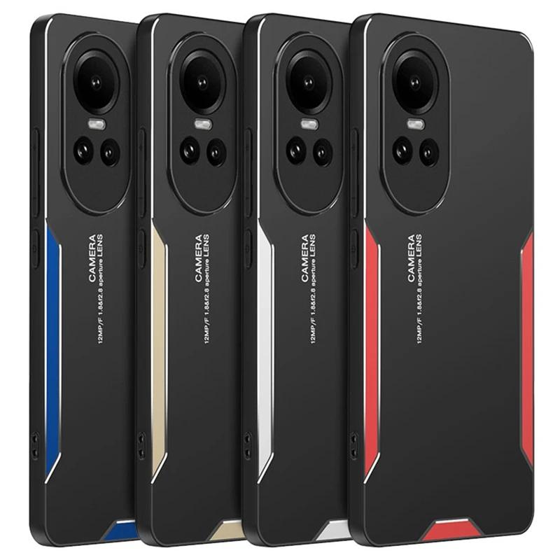 Aluminum Metal Case For OPPO Reno 10 Pro 5G Reno10 9 8 Pro Plus 7 PRO ...