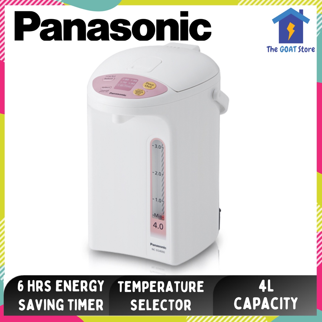 PANASONIC NC-EG4000 Thermo Pot 4.0L NC-EG4000PSK 6 Hours Keep Warm Hot ...