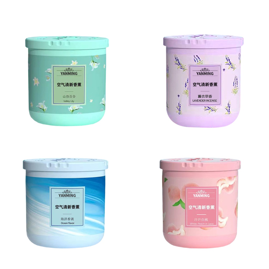 Air Freshener 190g Household Perfume Freshener Deodorant Aromatic