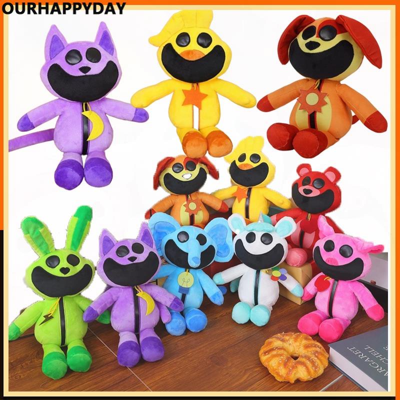 Smiling Critters Plush Toys Hopscotch Plushie Doll Kawaii Stuffed Noel ...