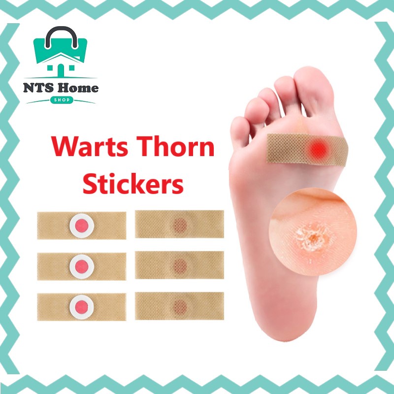 6pcs Warts Thorn Stickers | Foot Care | Chicken Eye Corns Patches ...