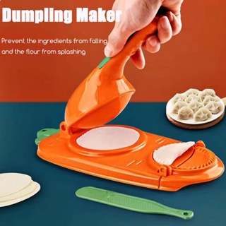 1pc, Electric Dumpling Maker Machine, Upgraded Dumpling & Wonton Pot  Sticker Empanada Maker Press, Household Fast Dumpling Making Machine,  Automatic D