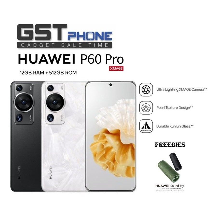 Huawei P60 Pro 12GB Ram+512GB Rom (Original Malaysia Set) With Premium ...