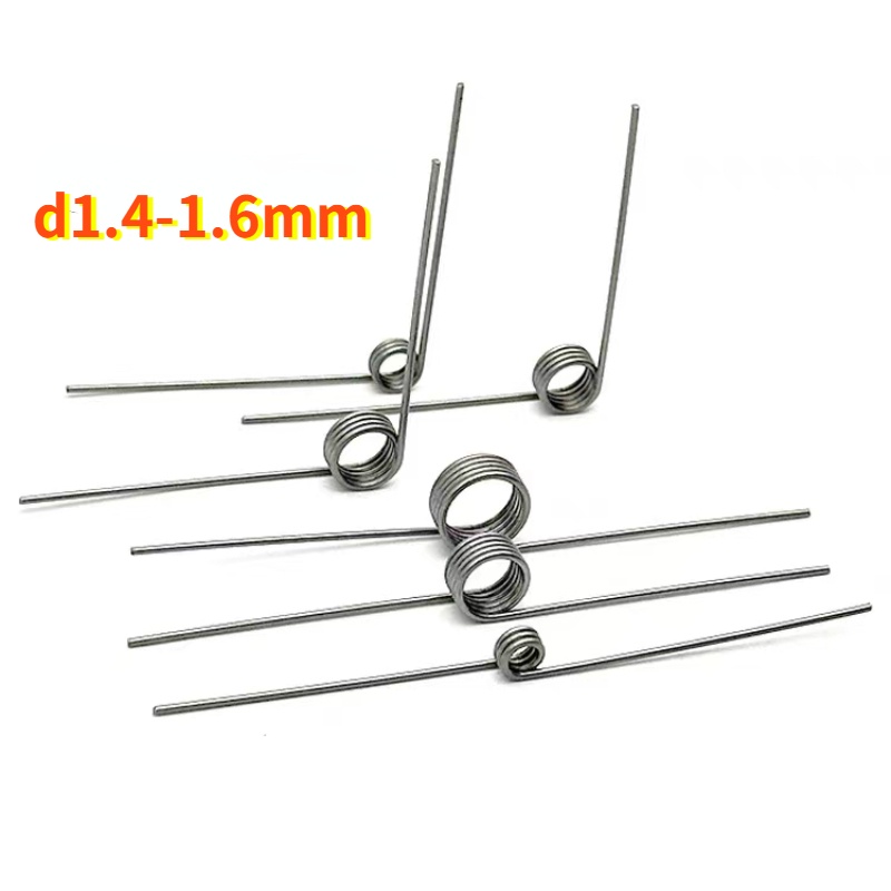 [XNY] V-type Spring Steel Wire d1.4-1.6mm Torque Spring Rotate Left ...