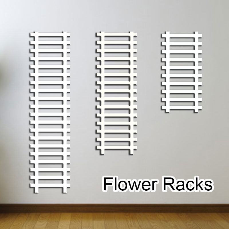 Weatherproof wall hanging plant rack flower pot hanger Balcony wall ...