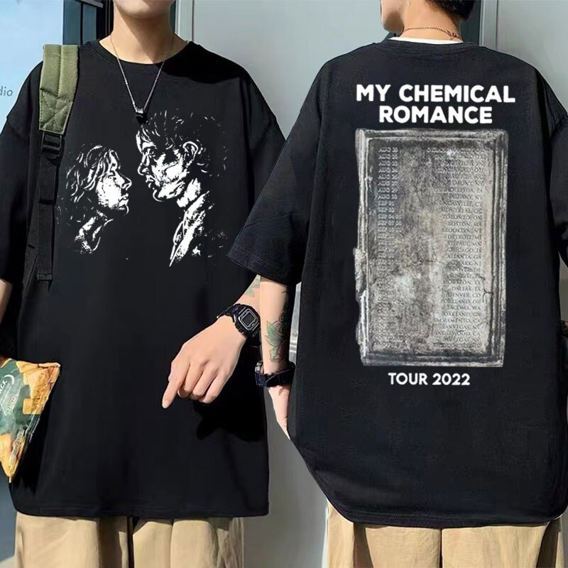 New Unisex MY CHEMICAL ROMANCE MCR T SHIRT TOP