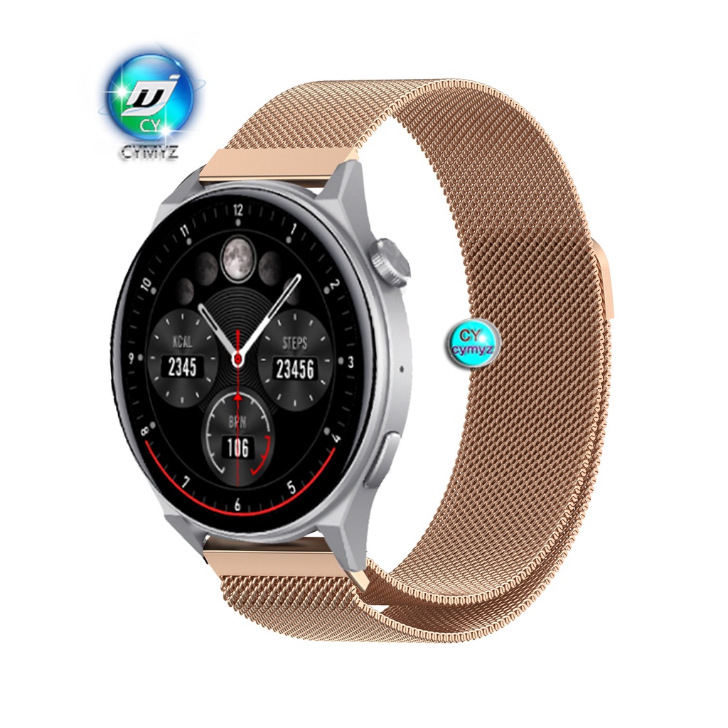 DIZO Watch R2 strap Metal strap Stainless steel strap Sports wristband ...
