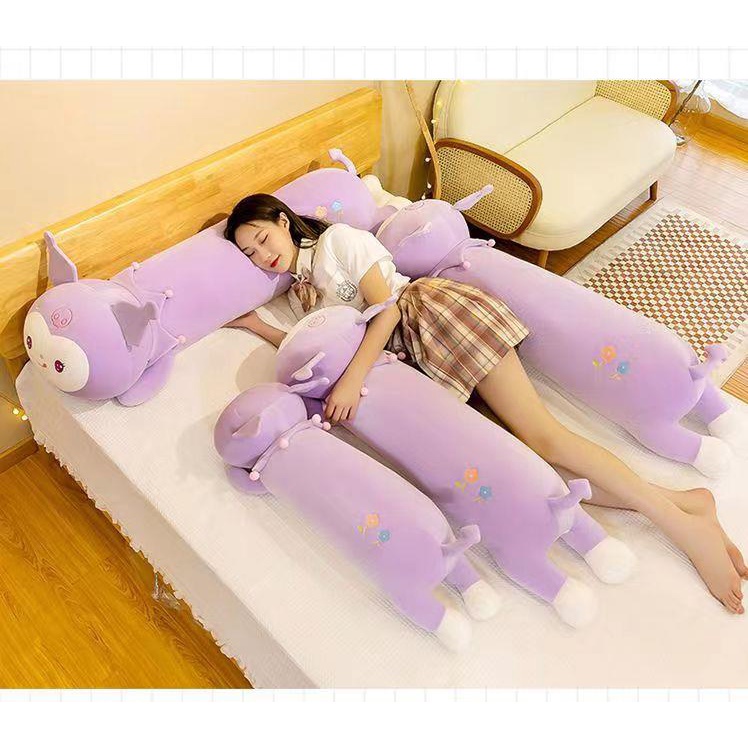 [Ready Stock] 100CM Kuromi Plush Toy Large Kuromi Pillow Soft