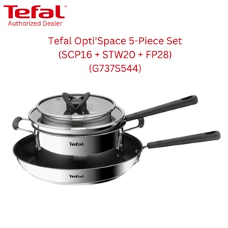 Bundle] Tefal Ingenio Emotion Wokpan 26cm (L8977774) + Ingenio