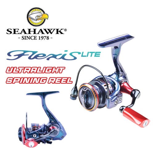 Seahawk Flexis Lite  Quality Value Ultralight Reel