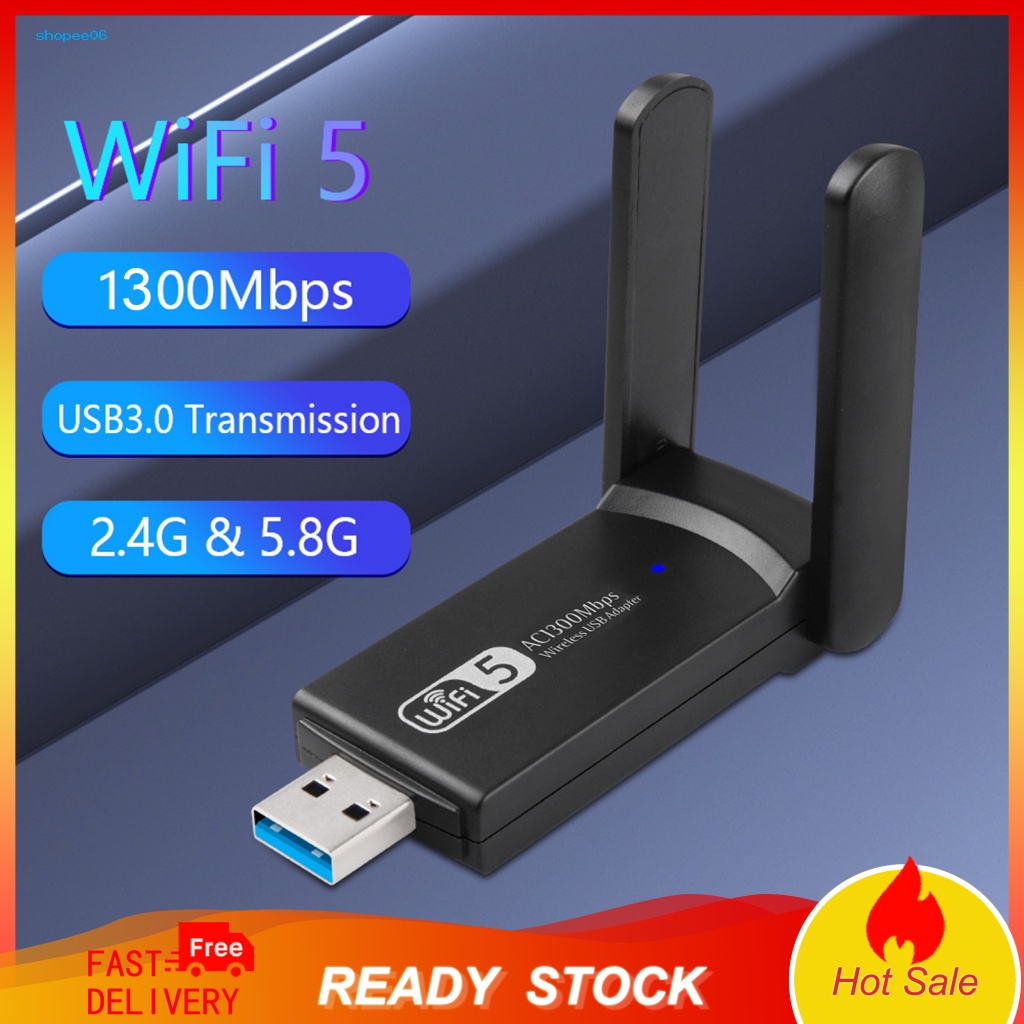 SDRU Network Card Mini Soft AP Launcher Function Realtek8812 Chip Plug