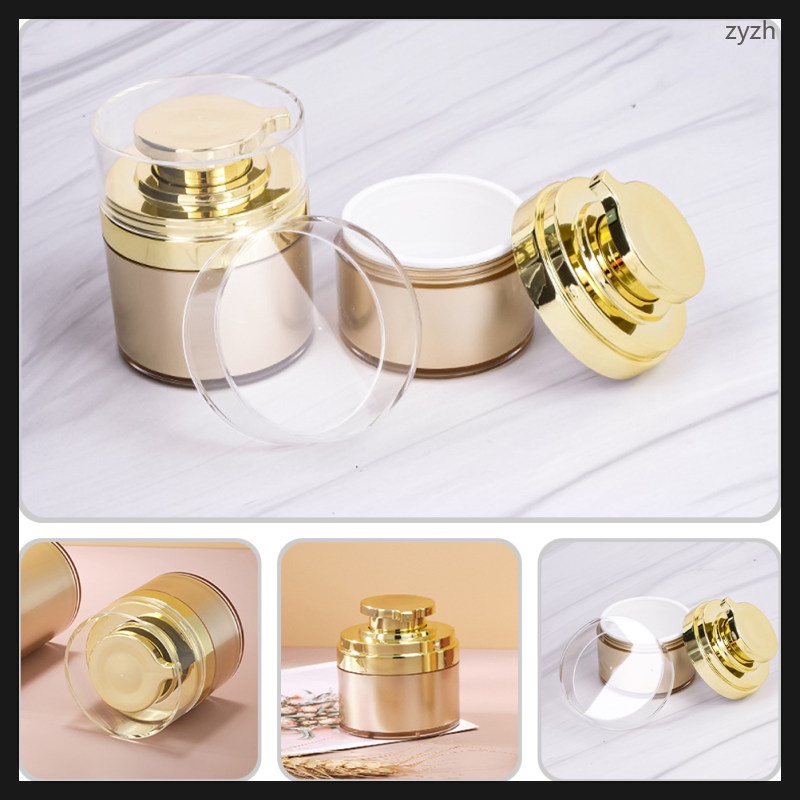 Refillable Cream Case Multipurpose Sub Container Empty Jar Sample Pot