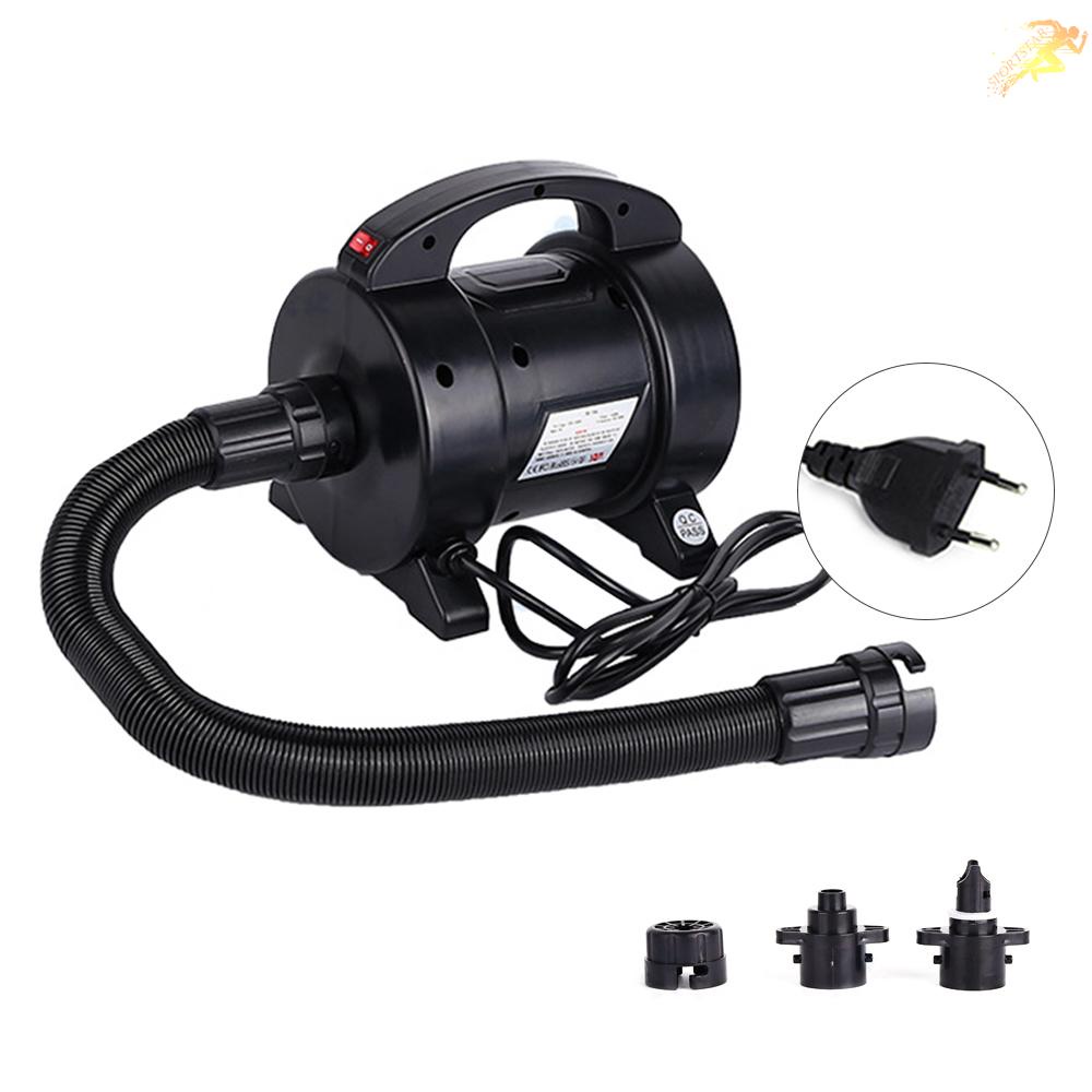 Portable 1300W Electric Pump Air Mattress Pump Quick Inflation Electric Air Pump Inflator