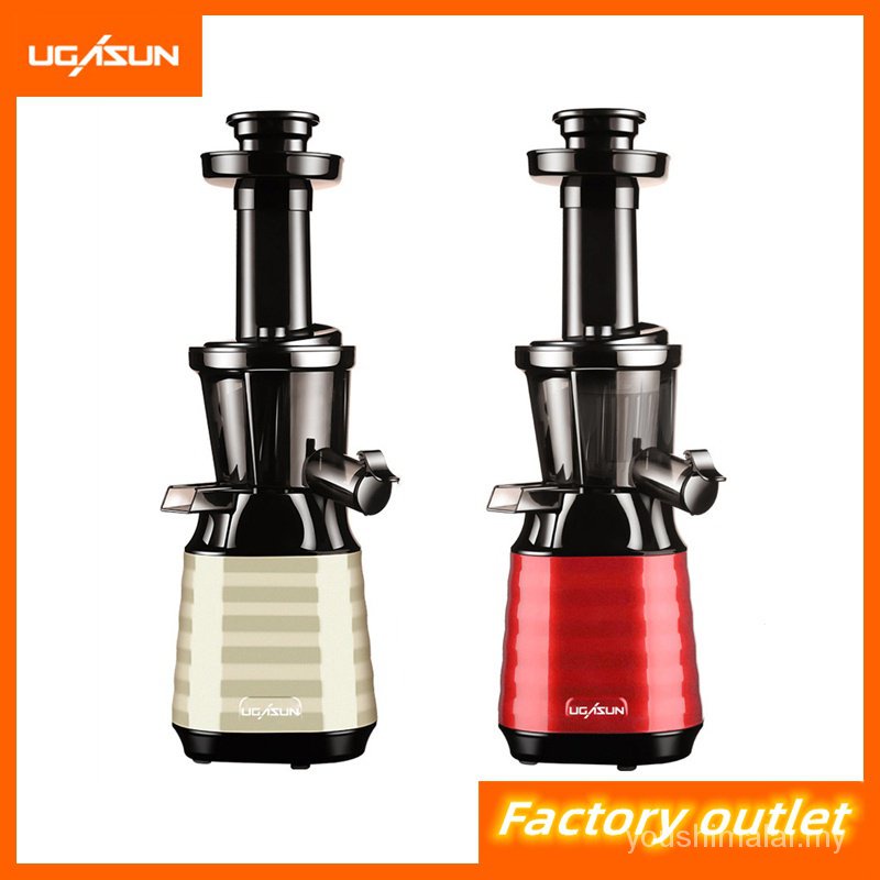 【In stock】Slow Juicer 果汁機 Pemerah jus Heavy duty Blender Juice Maker 水果機 榨汁机 UGASUN B12 BLANDER