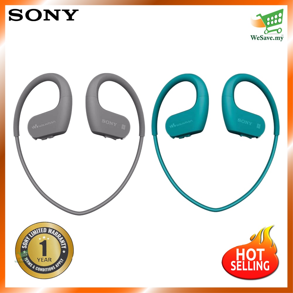 Sony NW-WS623 / NWWS623 MP3 Player Waterproof & Dustproof Walkman with ...