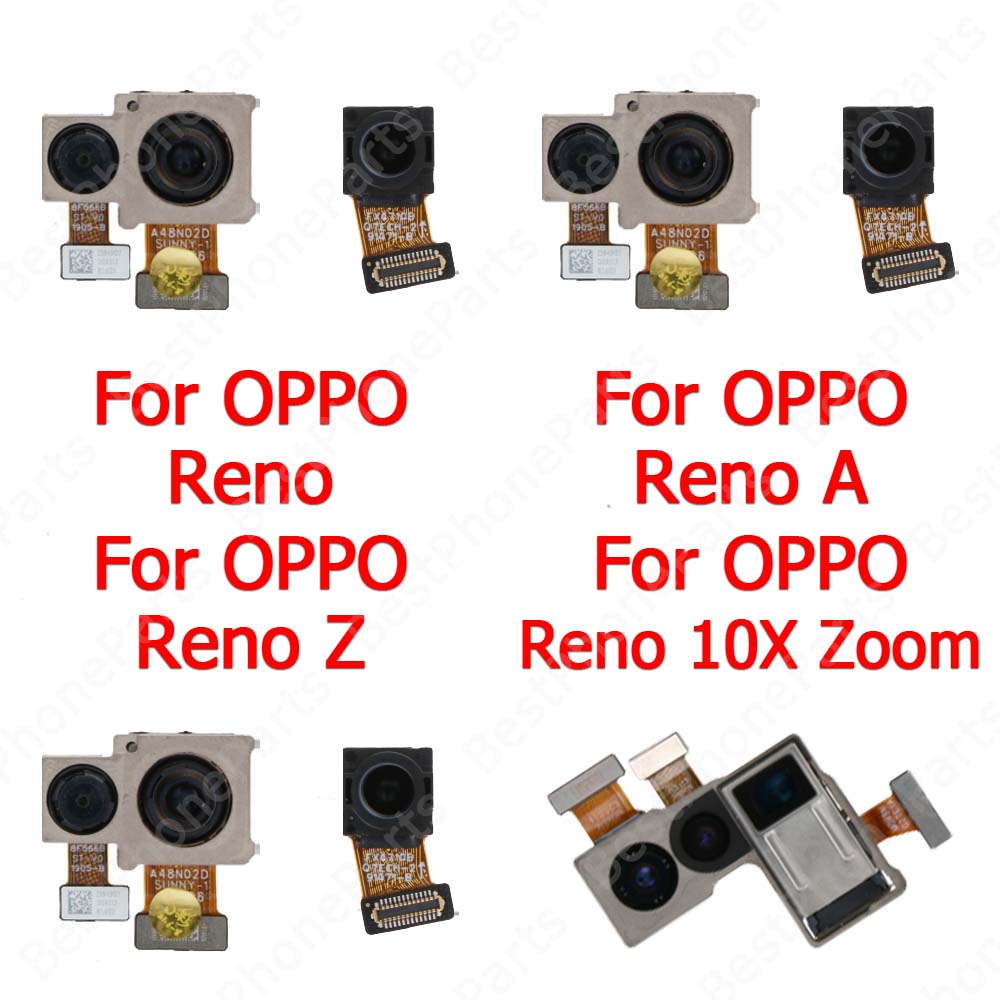 Front Back View Facing Original Rear Camera For OPPO Reno A Z 10X Zoom ...