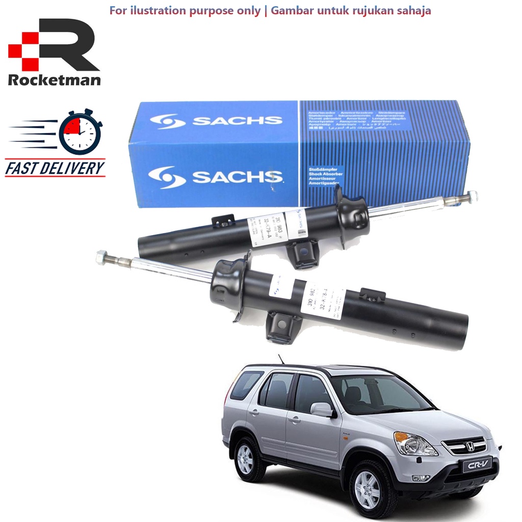 SACHS SHOCK ABSORBER HONDA CRV S9A 20022006 (2PCS) Shopee Malaysia