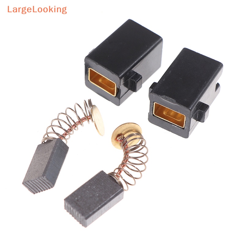 [LargeLooking] 1Pair Carbon Brush with Holder For BOSCH TSB1300/5500