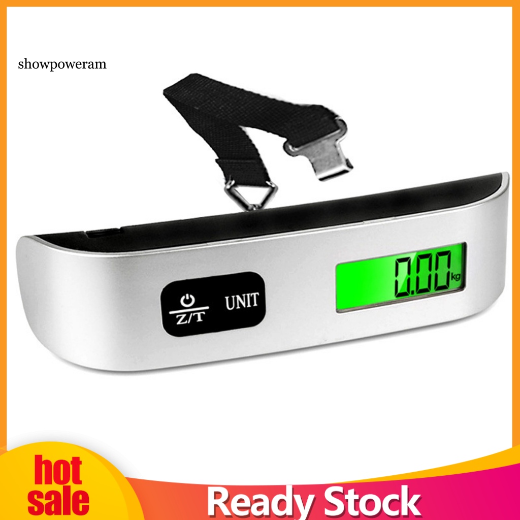 SPM Portable Luggage Scale Portable Suitcase Scale Portable Digital
