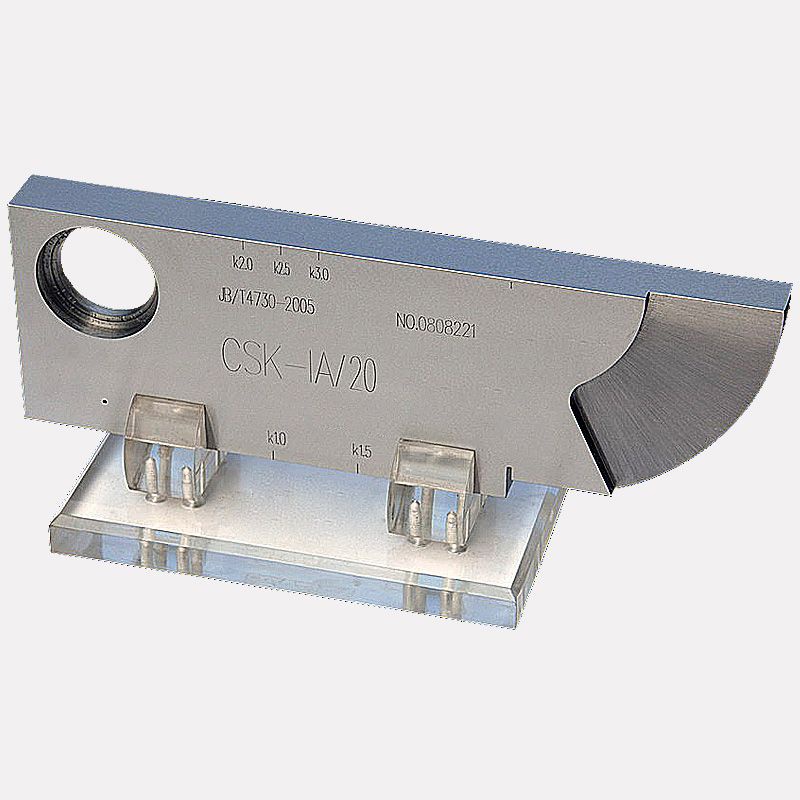 Ultrasonic flaw detector standard calibration test block CSKIA/20