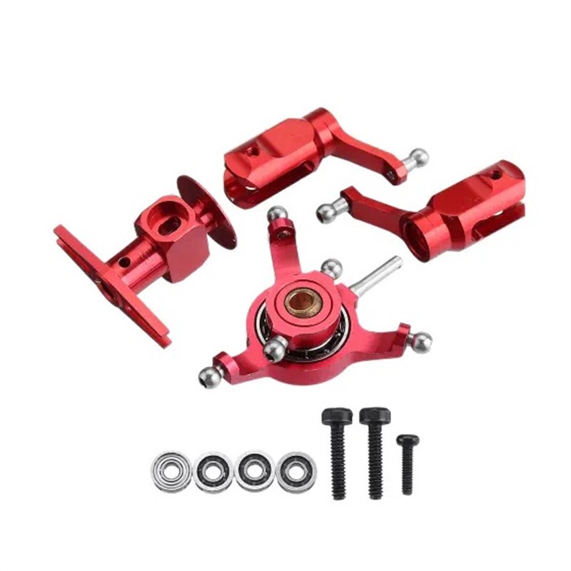 WLtoys XK K100 K120 K110S RC Remote control helicopter parts Metal ...
