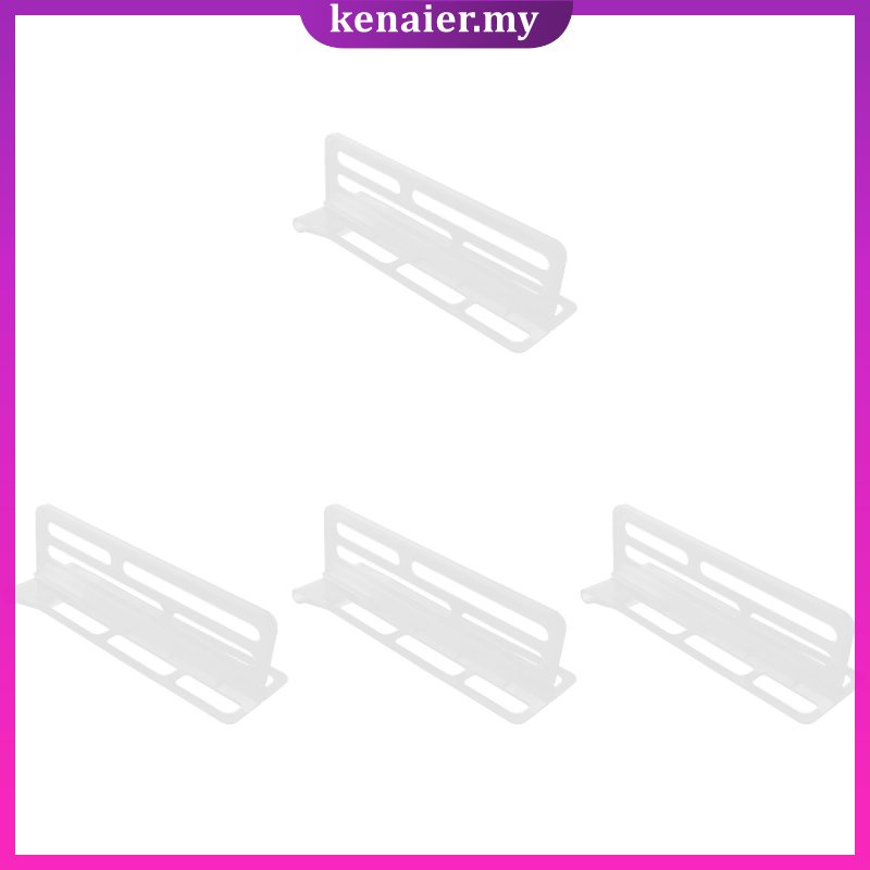 4pcs Multifunctional Fridge Divider Refrigerator Plastic Divider