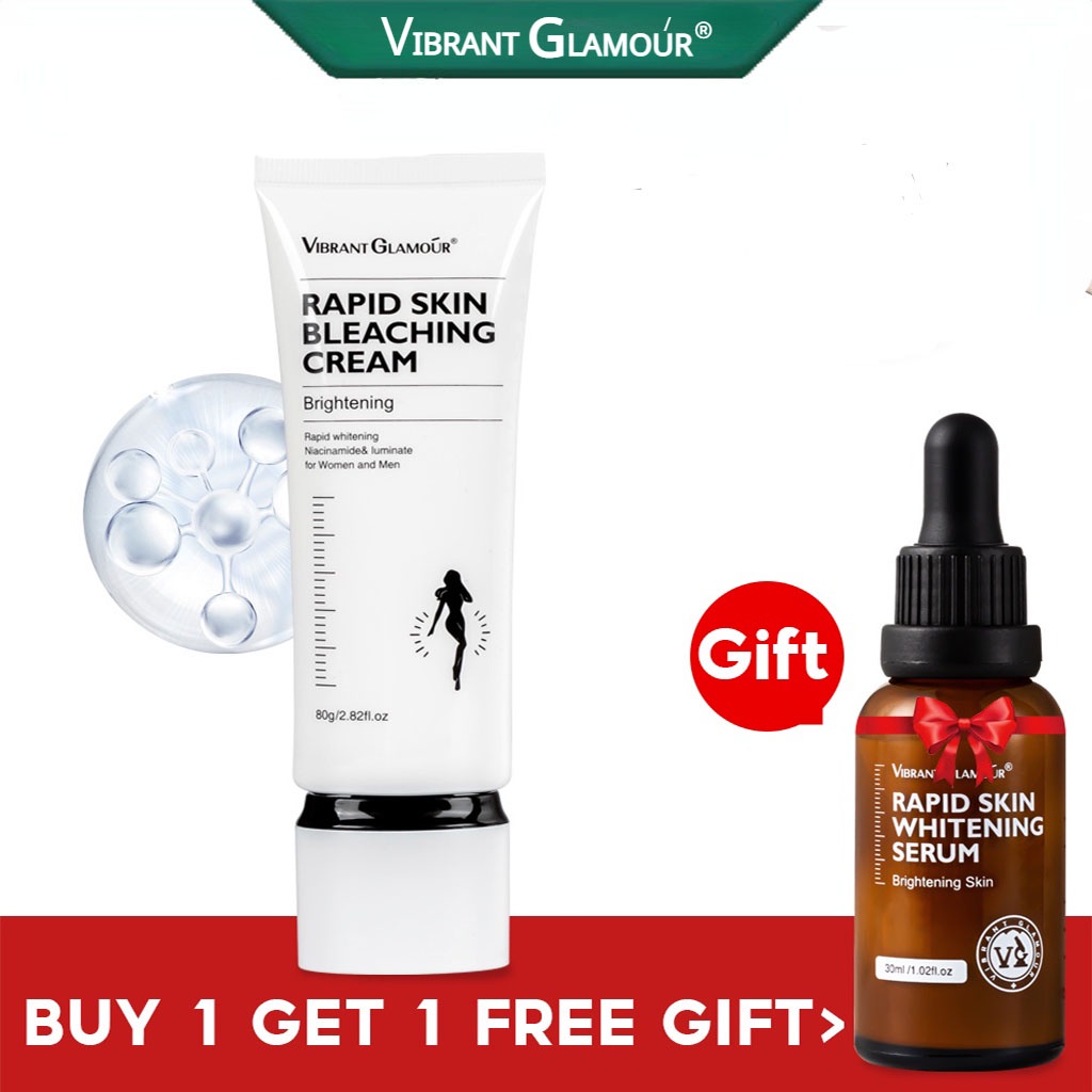 VIBRANT GLAMOUR Whitening Cream Rapid Skin Bleaching Cream Moisturizing