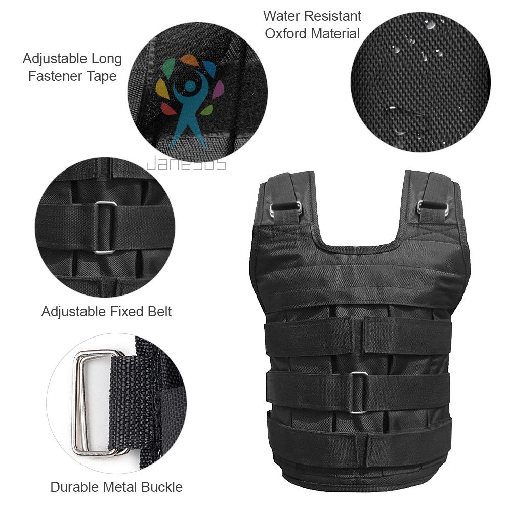 Weighted vest 50kg online weights included