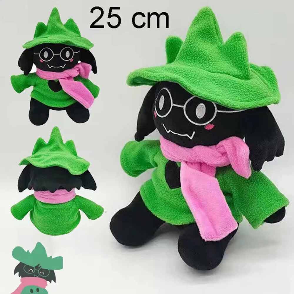 New 25cm Ralsei Plush Toy Undertale Game Deltarune Protagonist Soft ...