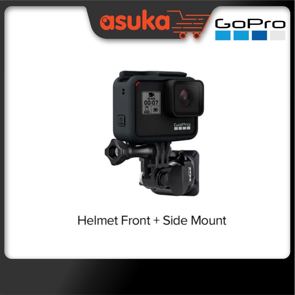 GoPro Helmet Front and Side Mount | Shopee Malaysia
