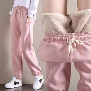 Women Winter Pants 2023 New Thicken Warm Plush Straight Trousers Fashion  Korean Loose Casual Chenille Harlan Leggings Pantalons - AliExpress