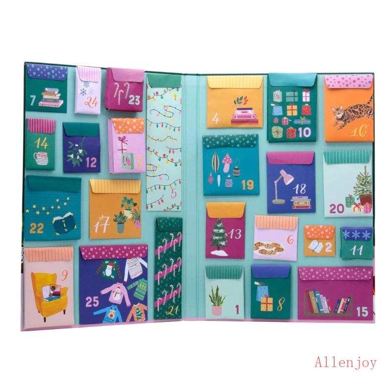 JOY 2024 Book Lovers Advent Calendar Countdown Calendar Home Decoration