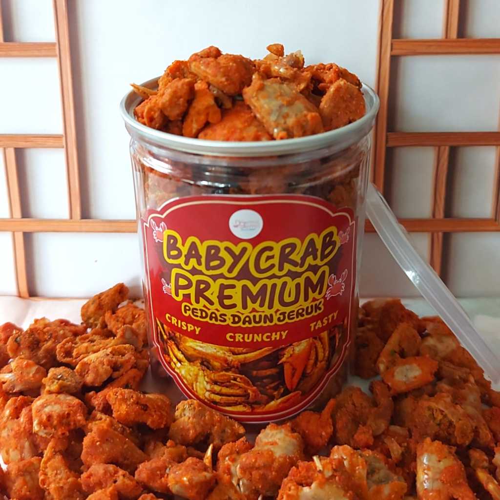 Baby Crab Crispy Typical Lamongan Spicy Crispy Crab Snack | Shopee Malaysia