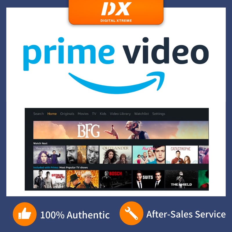 Bfg amazon prime discount video