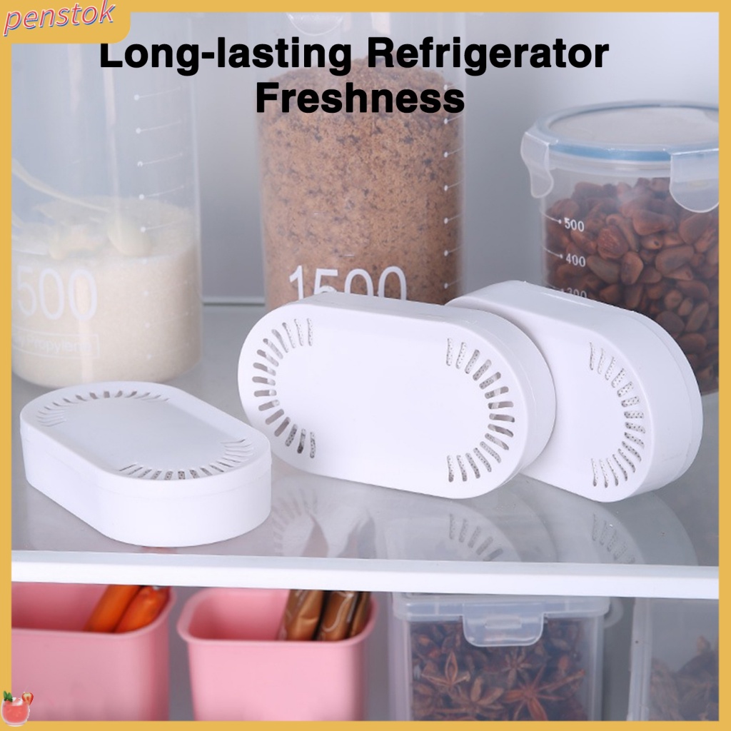 PEN Refrigerator Deodorant Box Small Fridge Deodorizer Activated Charcoal Fridge Deodorizer