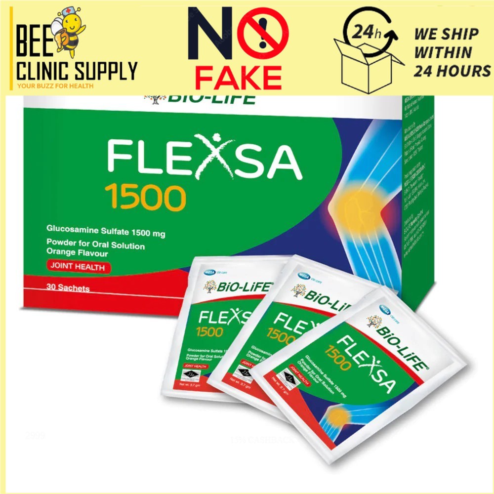 Mega Flexsa 1500mg 2x 30s (TWIN PACK) | Shopee Malaysia