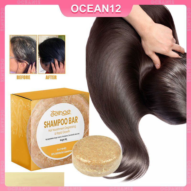 Boxed Suitable For All Ages Repair Hair Tail Hair Growth Ginger Solid