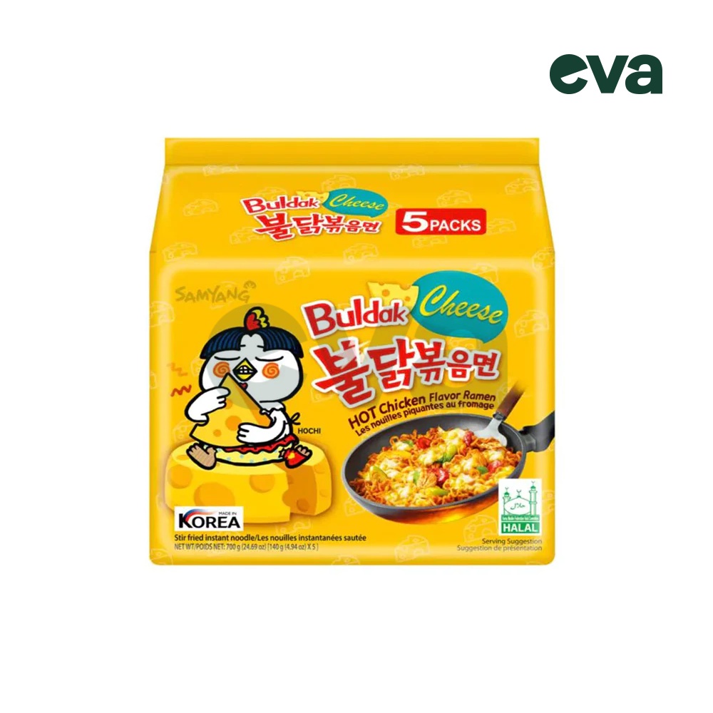 Samyang Buldak Ramen Noodles Variety Pack, 10 Flavors (2X Spicy, Original,  Carbo, Cheese, Curry, Stew, Multi Cream Carbo, Jjajang, Habanero Lime 