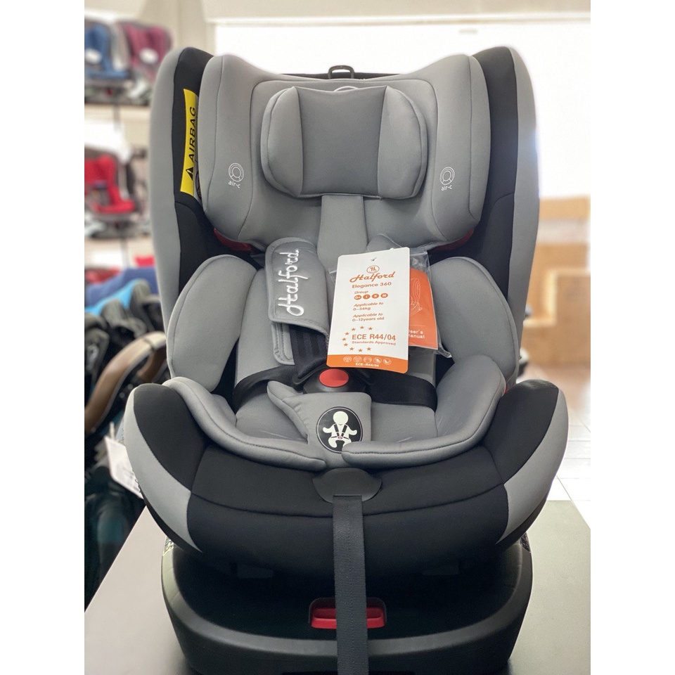 Halford Elegance 360 turn car seat Shopee Malaysia