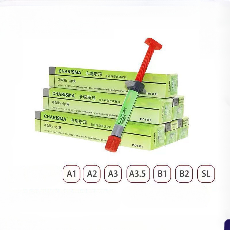 KULZER Charisma Dental Materials Universal Light Curing Composite for