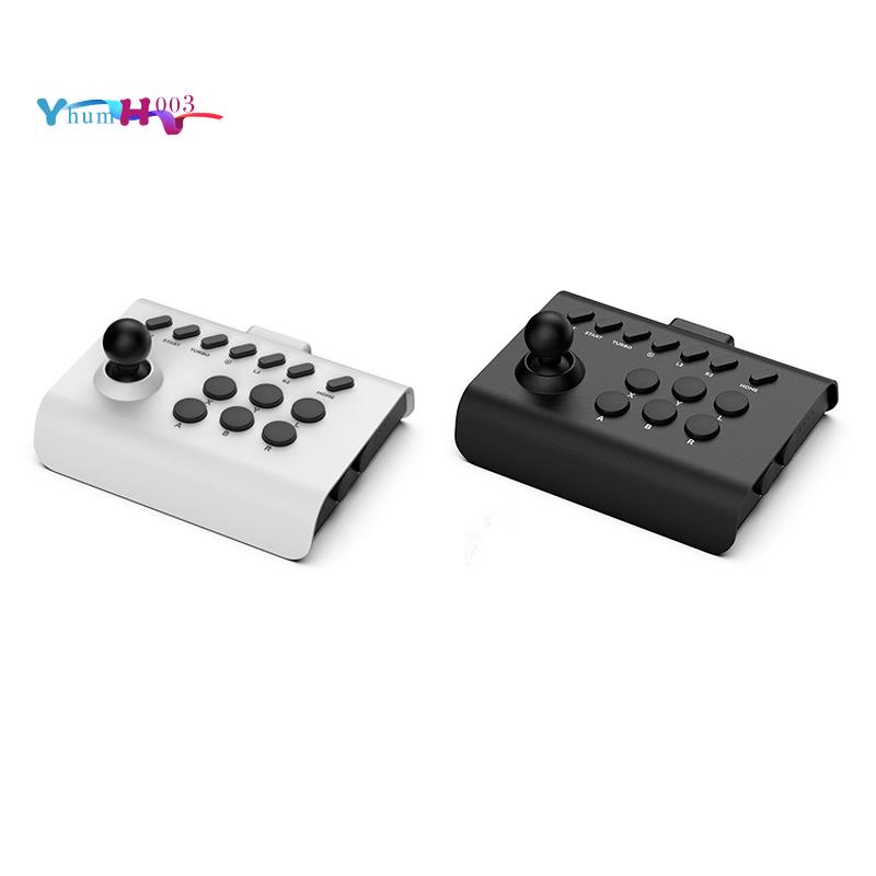 Wireless Joystick Controller Arcade Fighting Game Fight Stick Gaming ...