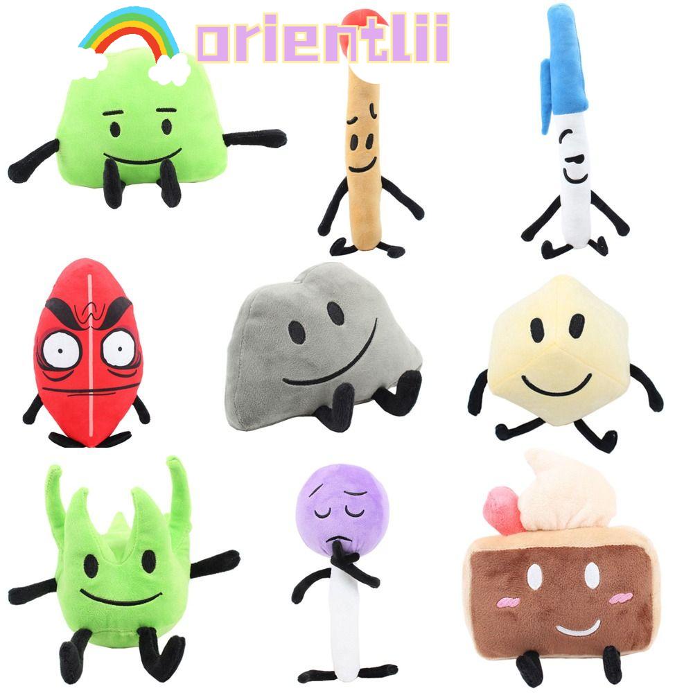 ORIENTLIIY Plush Toy, Battle for Dream Island Evil Leafy Dream Island ...