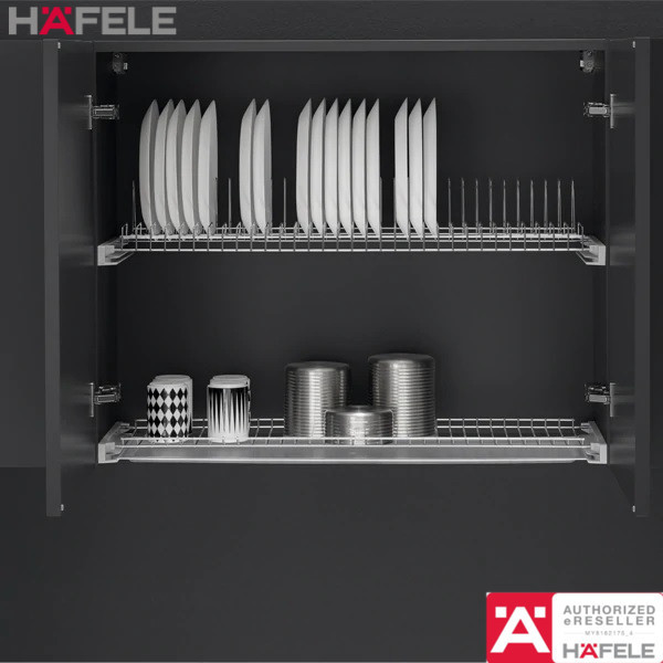 HAFELE DISH RACK DISH DRAINER SYSTEM RACK PINGGAN MANGKUK Shopee Malaysia