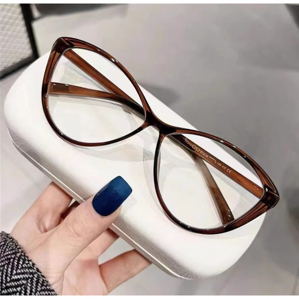Cat Eye Style Spectacles European Western Style Fashion Glasses Wild ...