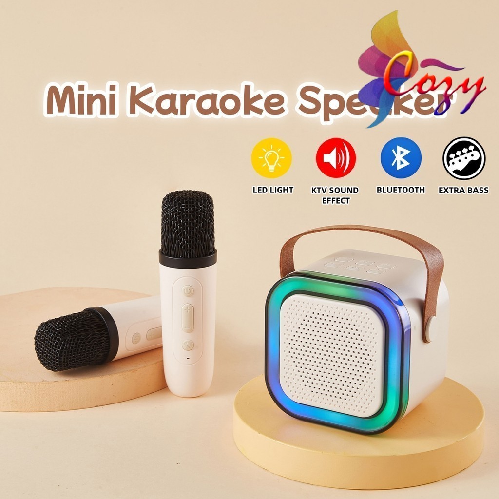 K12 Wireless Mini Karaoke Speaker With Microphone Portable Home KTV ...