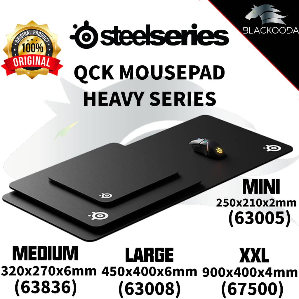 SteelSeries QCK/QCK HEAVY Series Mousepad QCK MINI (63005)