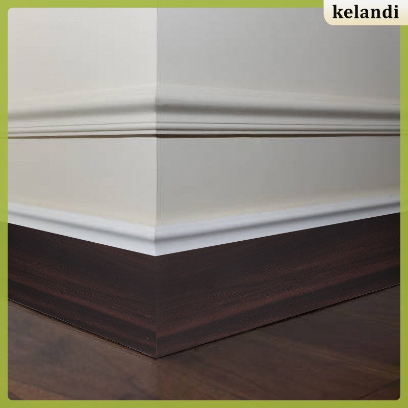 Self Adhesive Skirting Board Peel And Stick Baseboard Wall Base Molding