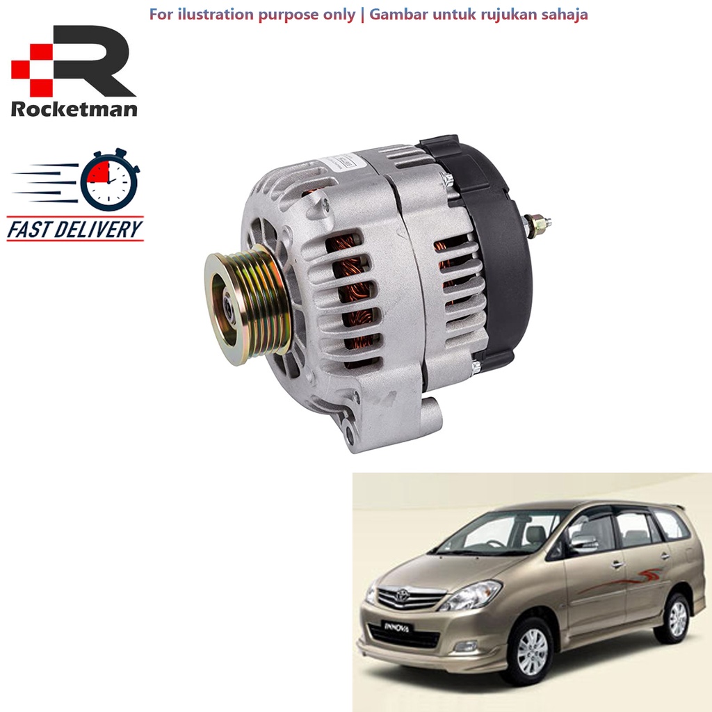 OEM ALTERNATOR (NEW) TOYOTA INNOVA 2.0 TGN40 | Shopee Malaysia