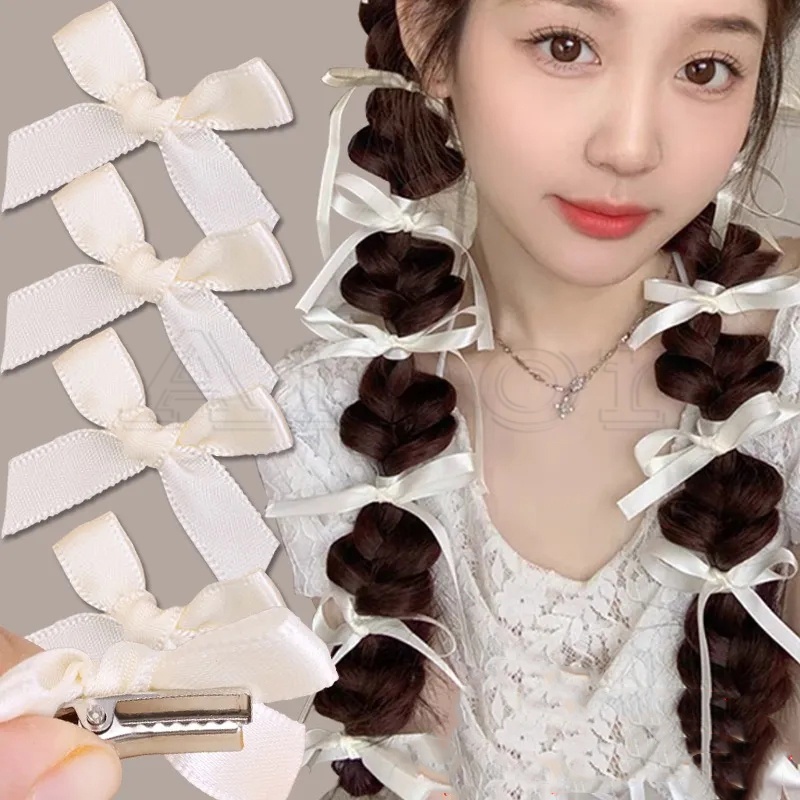 Candy Color Mini Sweet Y2K Barrettes Headwear Fashion INS Style 8Pcs