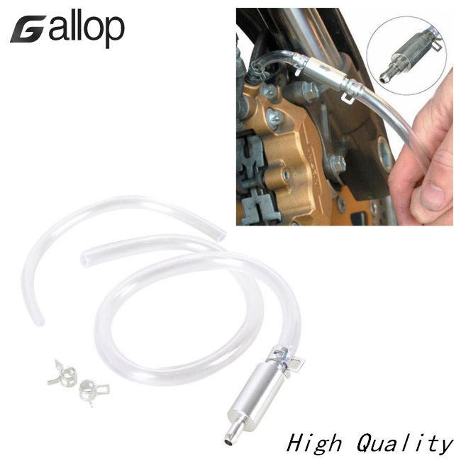 Gallop1 Motorcycle Refueling Pipe Hydraulic Brake Release Tool Oneway